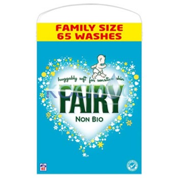 FAIRY NON BIO БИО ПРАХ ЗА ПРАНЕ 65ПРАНЕТА