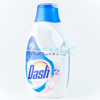 Гел за пране Dash Baby 18 пранета