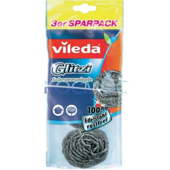 Домакинска тел Vileda Glitzi Inox 2бр