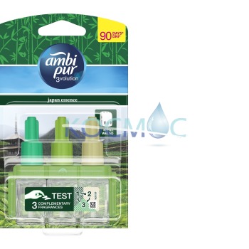 AMBI PUR 3VOLUTION JAPAN ESSENCE ПЪЛНИТЕЛ АРОМАТИЗАТОР 1БР.