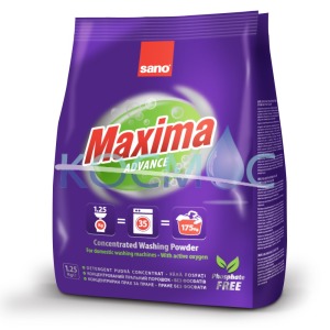 Прах за пране Sano Maxima ADVANCE 35 прнета