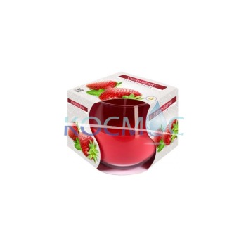 AURA STRAWBERRY АРОМАТНА СВЕЩ 120ГР.