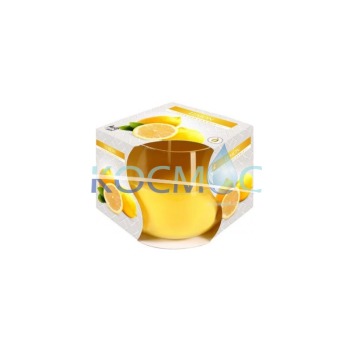 AURA LEMON АРОМАТНА СВЕЩ 120ГР.