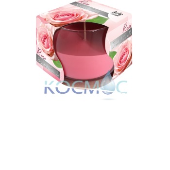AURA ROSE АРОМАТНА СВЕЩ 120ГР.