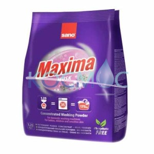 Прах за пране SANO Maxima MUSK - 35 пранета