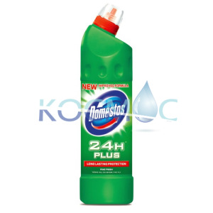 Препарат за тоалетна Domestos Pine fresh