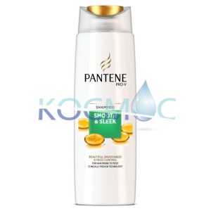 Шампоан за гладка коса Pantene Smooth & Sleek