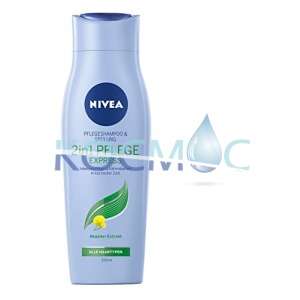Шампоан и балсам Nivea - 2in1 Pflege expres