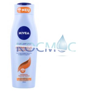 Шампоан за изтощена коса Nivea -Reparatur & Gezielte pflege