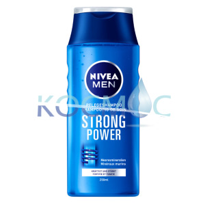 Шампоан за мъже за подсилване на косата Nivea Men - Strong Power