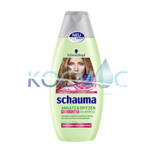 Шампоан за мазна коса Schauma - Ansatz & Spitzen