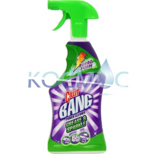 Почистващ препарат Cilit BANG Grease& Sparkle