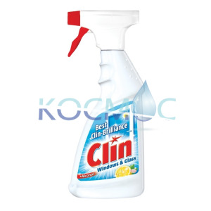 Препарат за прозорци Clin Windows & Glass -Lemon