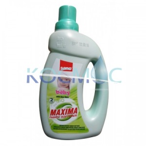 Омекотител за пране SANO Maxima - Baby Aloe Vera