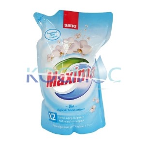 SANO Maxima Bio омекотител за дрехи 1л.