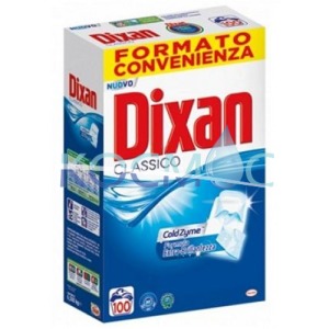 DIXAN ПРАХ ЗА ПРАНЕ 100 ПРАНЕТА