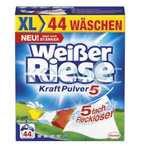 WEISER RIESE ПРАХ ЗА ПРАНЕ 44 ПРАНЕТА