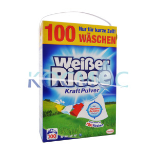 WEISER RIESE ПРАХ ЗА ПРАНЕ 100 ПРАНЕТА