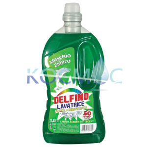 DELFINO ГЕЛ ЗА ПРАНЕ MUSCHIO BIANCO 50 ПРАНЕТА