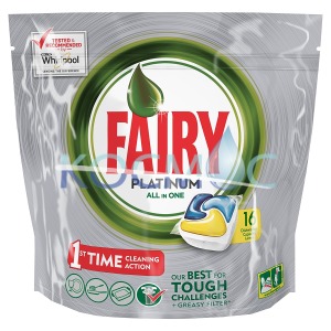 Таблетки за съдомиялна Fairy Platinum All in One