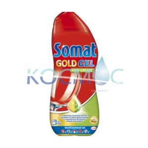 Гел за съдомиялна Somat Gold gel - Anti Grease