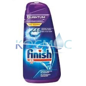 Гел за съдомиялна Finish Quantum