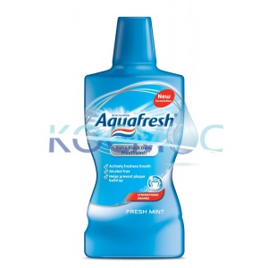 AQUAFRESH ВОДА ЗА УСТА 500МЛ.