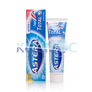 Паста за зъби Astera Active+ - Total fresh mint