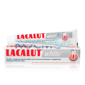 Паста за зъби Lacalut Whitening