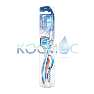 Четка за зъби Aquafresh Flex & Control - Soft