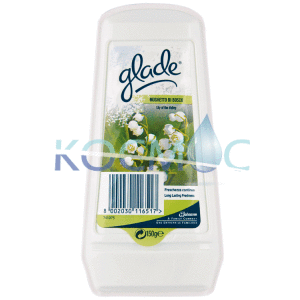GLADE GEL ароматизатор за въздух LILY OF THE VALLEY