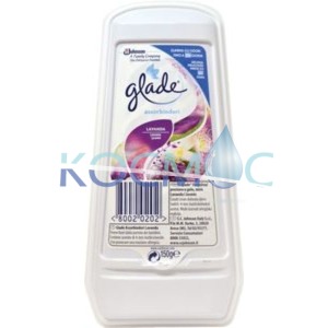 GLADE GEL ароматизатор за въздух SOOTHING LAVENDER &JASMINE