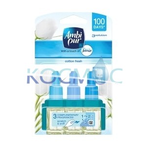 AMBI PUR ПЪЛНИТЕЛ 3VOLUTION COTTON FREH