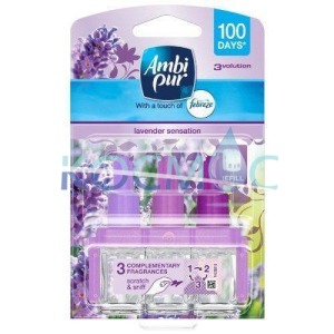 AMBI PUR ПЪЛНИТЕЛ 3VOLUTION LAVANDA