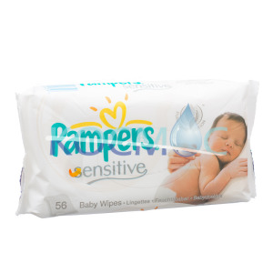 бебешки мокри кърпи Pampers Sensitive