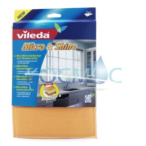 Микрофибърна кърпа Vileda Micro & Shine