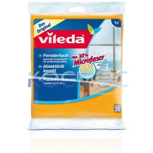 Микрофибърна кърпа Vileda Extra glanz +30% Микрофибър