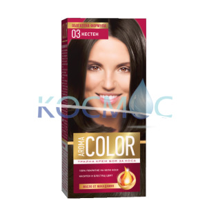 Боя за коса Aroma Color N 03 - кестен