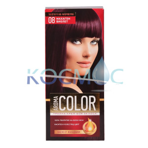 Боя за коса Aroma Color N 08 - махагон виолет