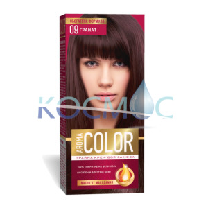 Боя за коса Aroma Color N 09 - гранат