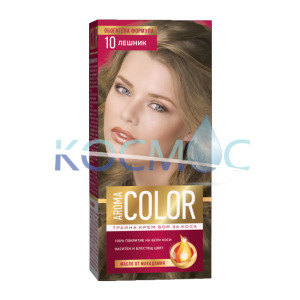 Боя за коса Aroma Color N 10 - лешник