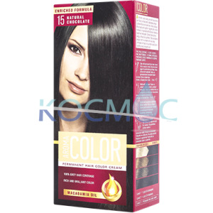 Боя за коса Aroma Color N 15 - натурален шоколад