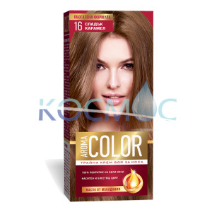 Боя за коса Aroma Color N 16 - сладък карамел