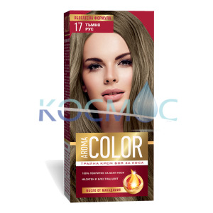 Боя за коса Aroma Color N 17 - тъмно рус
