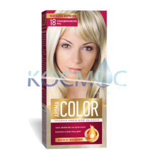 Боя за коса Aroma Color N 18 - скандинавско рус