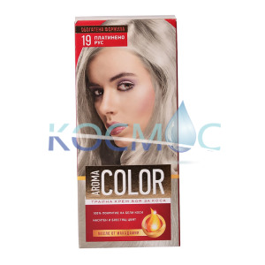 Боя за коса Aroma Color N 19 - платинено рус