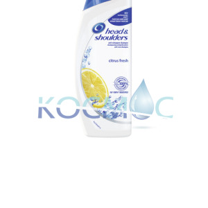 ШАМПОАН HEAD & SHOULDERS CITRUS FRESH ЗА МАЗНА КОСА 500МЛ.