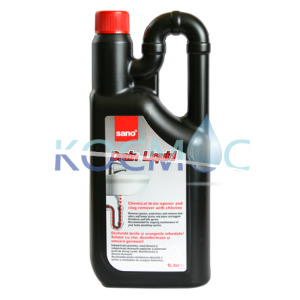 Препарат за отпушване на канли Sano Drain Liquid
