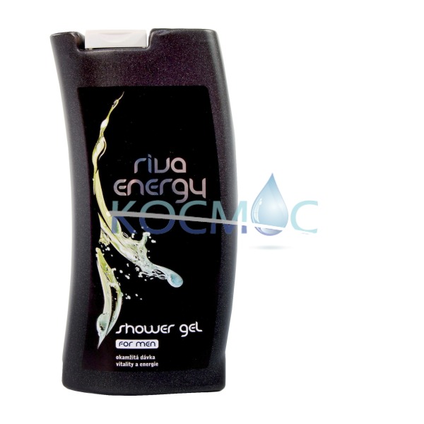 RIVA ENERGU ДУШ ГЕЛ FOR MEN 350мл.