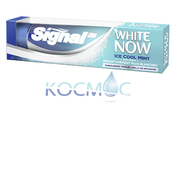 ПАСТА ЗА ЗЪБИ SIGNAL WHITE NOW ICE COOL MINT